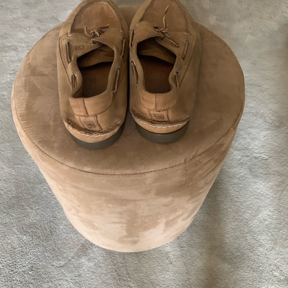 Sperry Original Boat Shoe in Sahara Leather - Picture 3 of 7